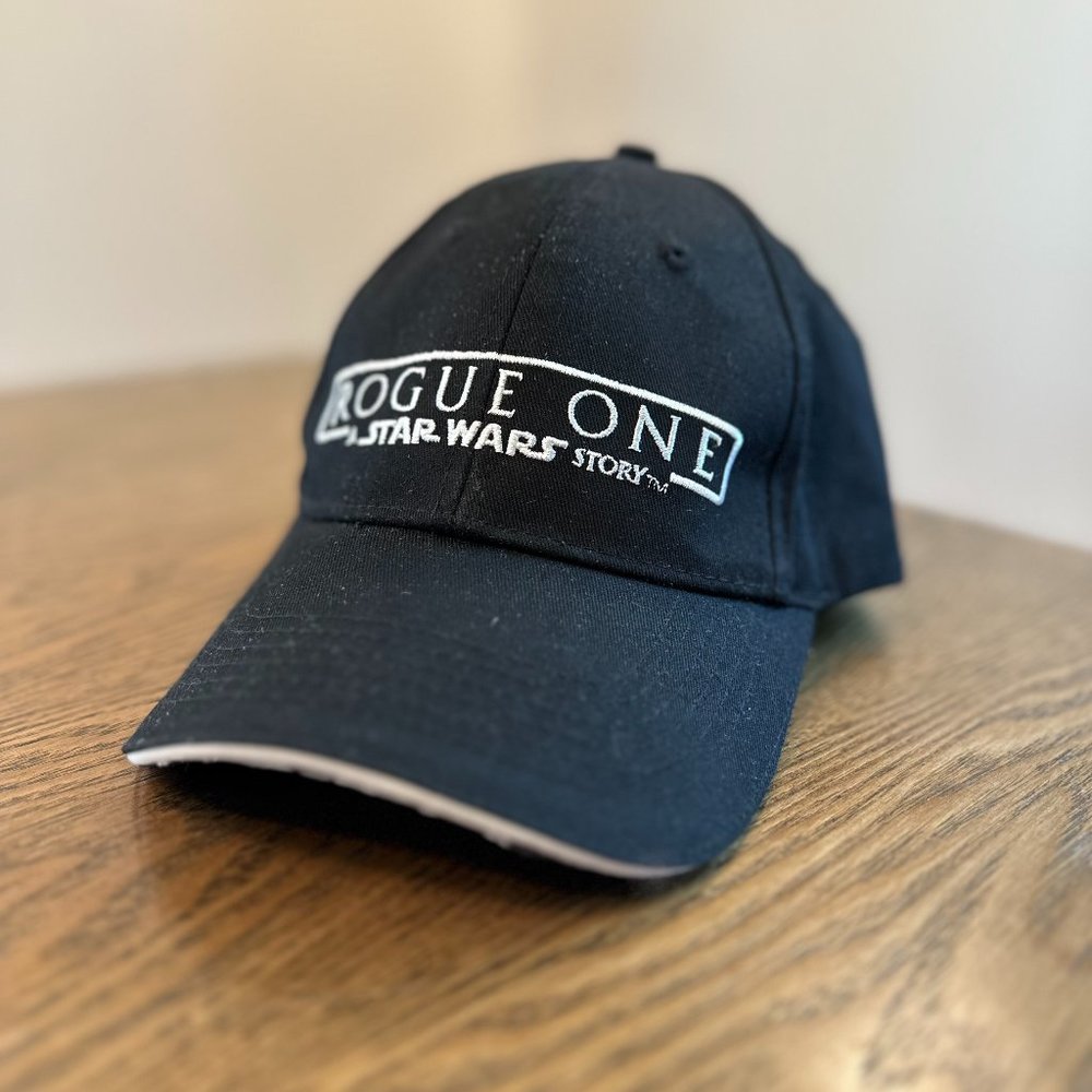 Official Lucasfilm Star Wars Rogue One Cotton Adjustable Size Baseball Hat 2016